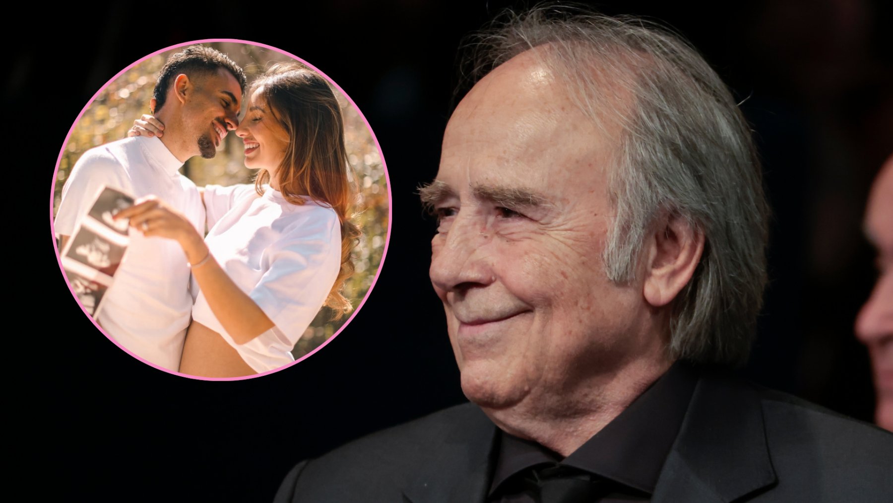 Joan Manuel Serrat será bisabuelo por partida doble: Lo soñamos tanto, que vino doble