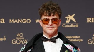 Aldo Comas en los Premios Goya. (Foto: Gtres)