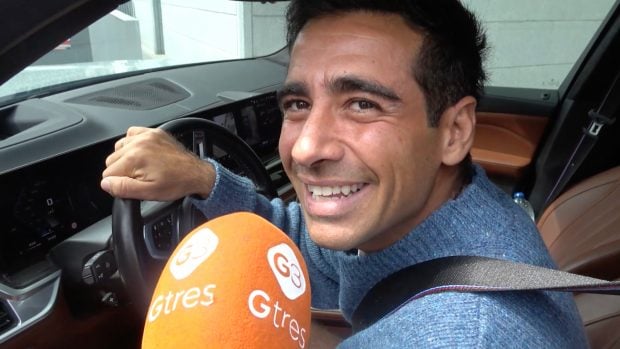 Alberto Herrera tras ser padre. (Foto: Gtres)