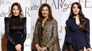 Mar Flores, Ana Rosa Quintana y Violeta en unos premios. (Foto: Gtres)