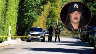 La cantante Rihanna en un montaje. (Fotos: Gtres)