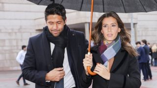 Fernando Verdasco y Ana Boyer en Madrid. (Foto: Gtres)