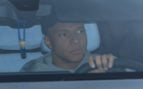 Kylian Mbappé conduciendo en Madrid. (Foto: Gtres)