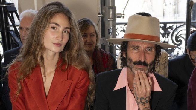 Almudena Cañedo y Leiva en la Semana de la Moda de París. (Foto: Gtres)