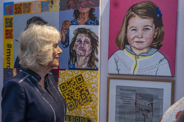 Mafalda Carbonell, Pablo Carbonell, Reina Camila