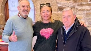 La escapada de Belén Esteban al País Vasco. (Fotos: Redes Sociales)