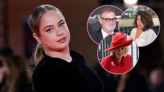 La reina Camila, Mafalda, Pablo y Mercedes Carbonell. (Foto: Gtres y RRSS)