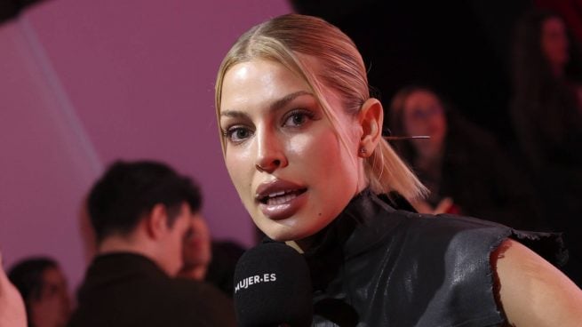 Jessica Goicoechea en un evento en Madrid. (Foto: Gtres)