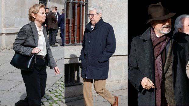 Raúl del Pozo, Almeida, Segrelles, Feijoó