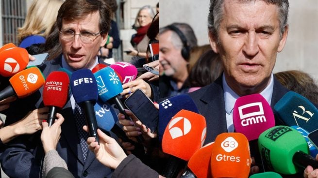 Raúl del Pozo, Almeida, Segrelles, Feijoó