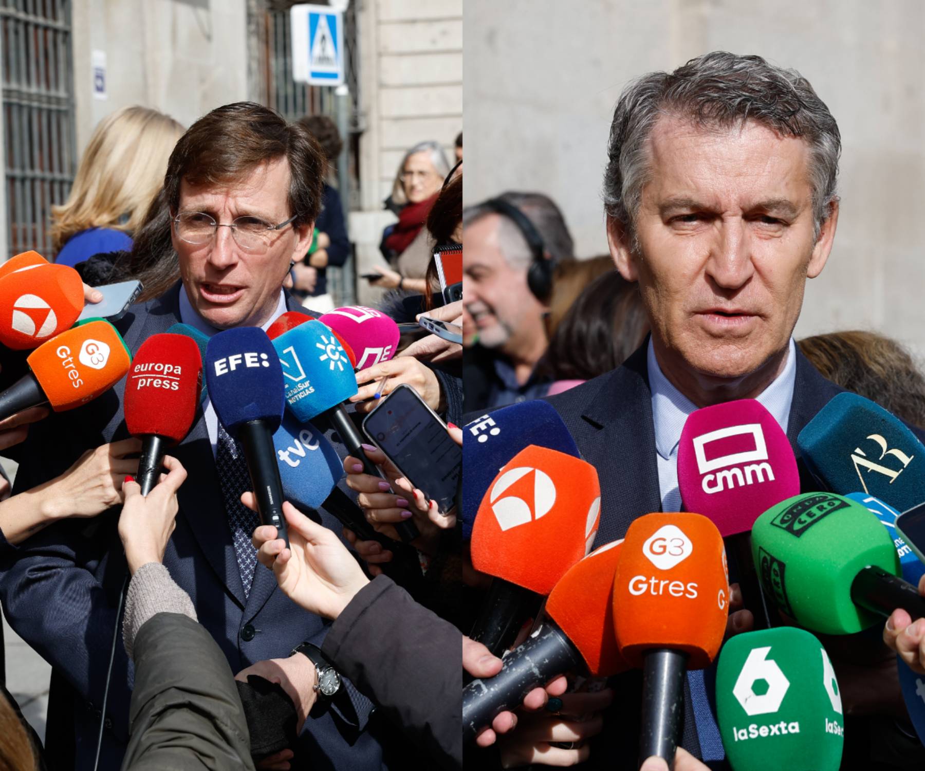 Personalidades de la política y el periodismo despiden en Madrid a Raúl del Pozo