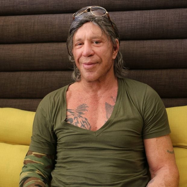 Mickey Rourke