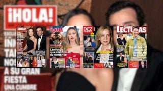 Portadas de revistas. (Foto: RRSS)