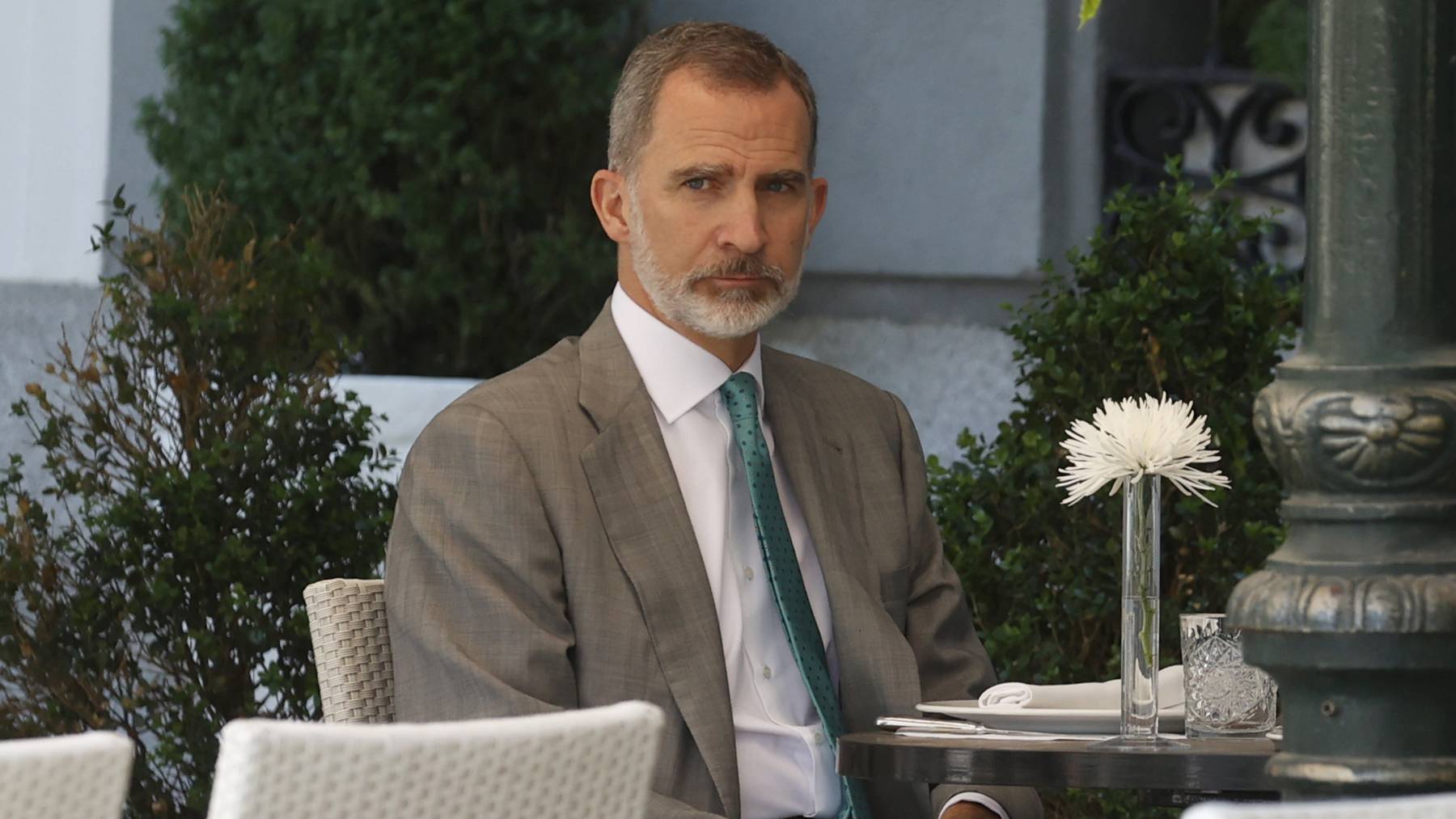 La curiosa petición que Felipe VI hace cada vez que visita un restaurante por primera vez