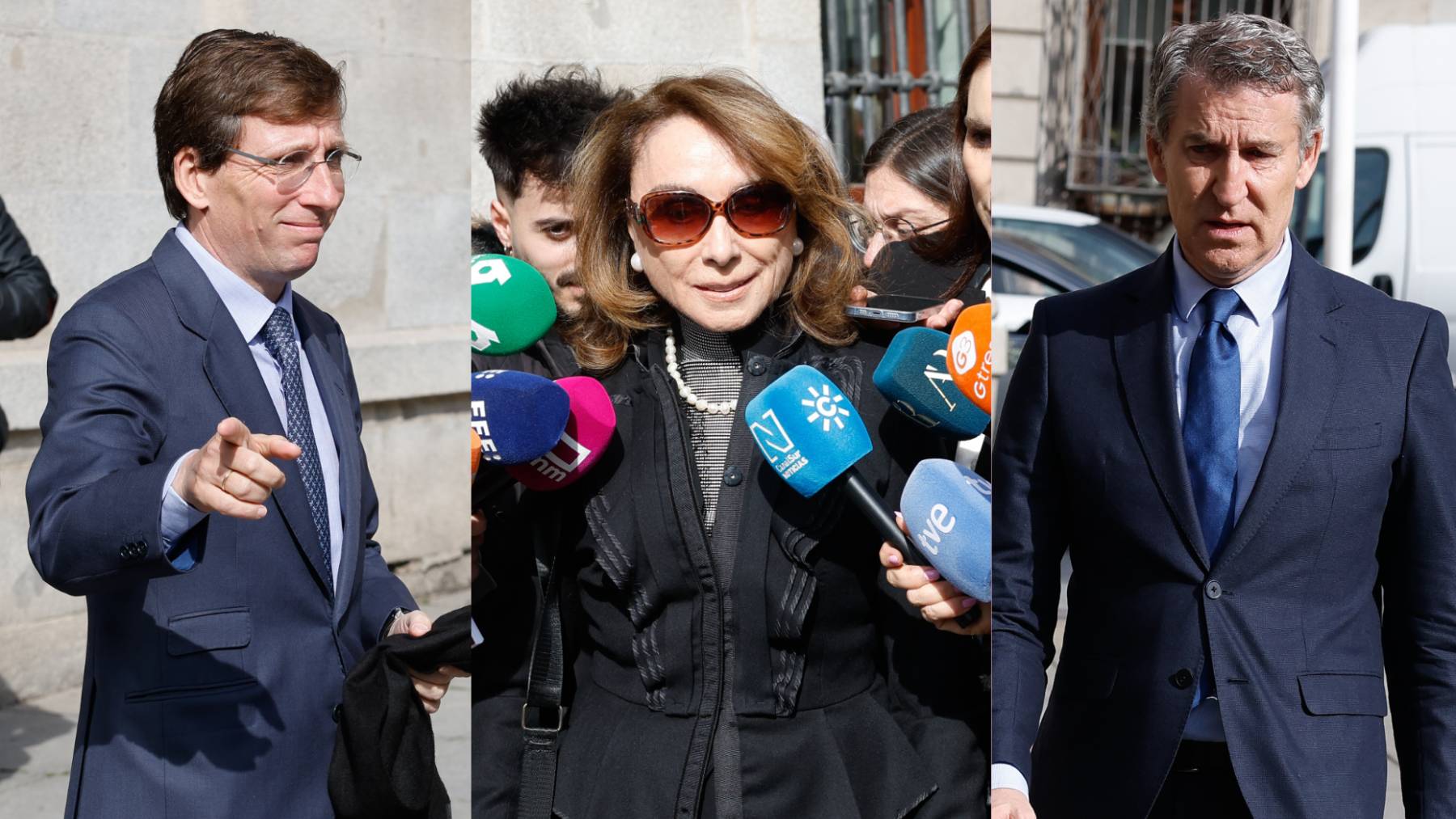 De Almeida a Paloma Segrelles: personalidades y amigos despiden en Madrid a Raúl del Pozo