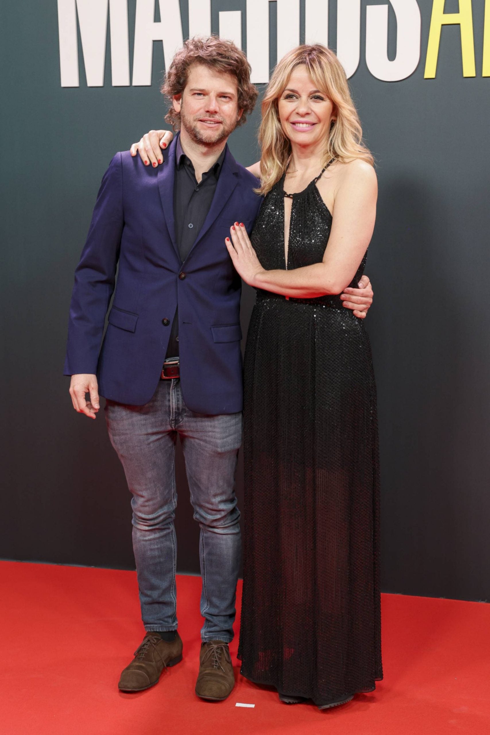 Ignacio Hernández Medrano y María Adánez en un estreno. (Foto: Gtres)