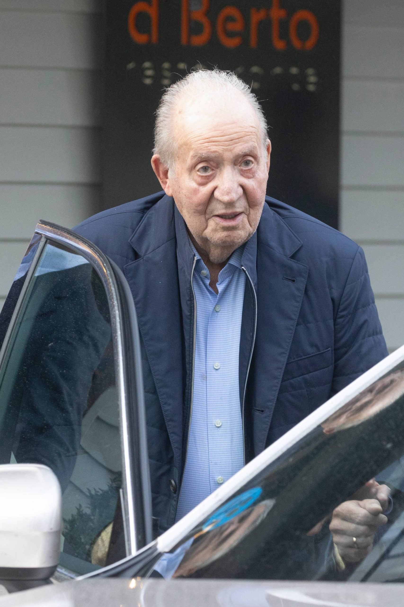 El Rey Juan Carlos en Madrid. (Foto: Gtres)