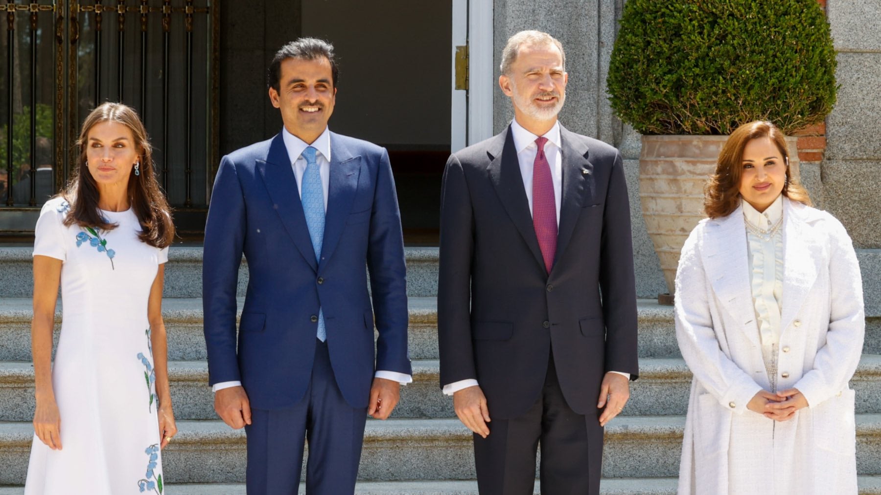 El viaje de Estado de los Reyes a Catar, en vilo por la guerra de Irán