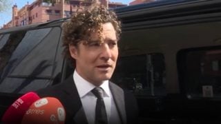 David Bisbal en Madrid. (Foto: Gtres)