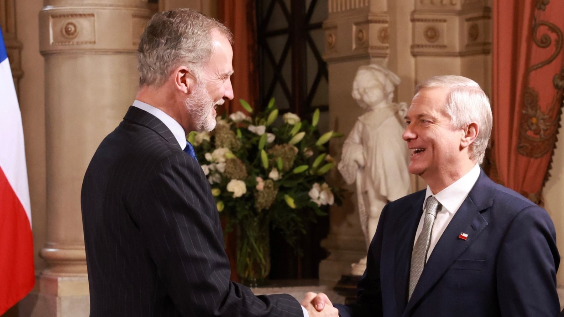 Rey Felipe, Corina Machado