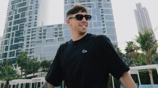 Fede Valverde en Dubai. (Foto: RRSS)