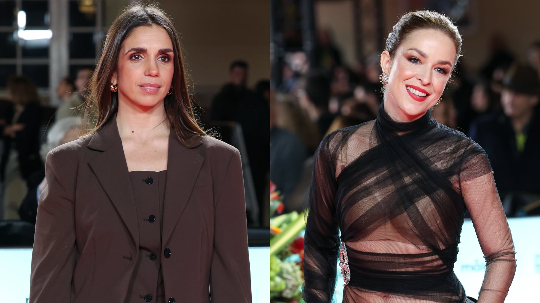 Los looks top del Festival de Cine de Málaga: las transparencias de Silvia Abascal y la sopresa de Elena Furiase