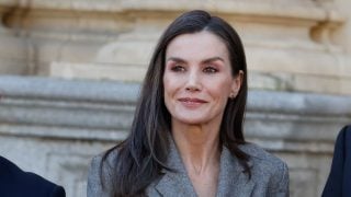 La Reina Letizia en Alcalá de Henares. (Foto: Gtres)