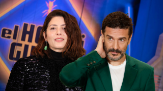 Leonardo Sbaraglia y Bárbara Lennie en ‘El Hormiguero’. (Foto: Gtres)