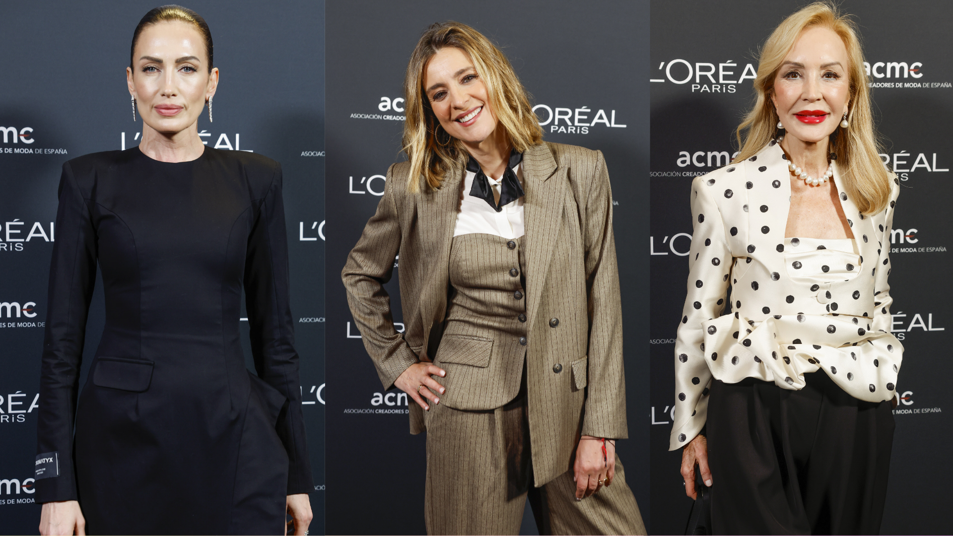 Nieves Álvarez, Carmen Lomana y Sandra Barneda: foto a foto de la gran noche de L