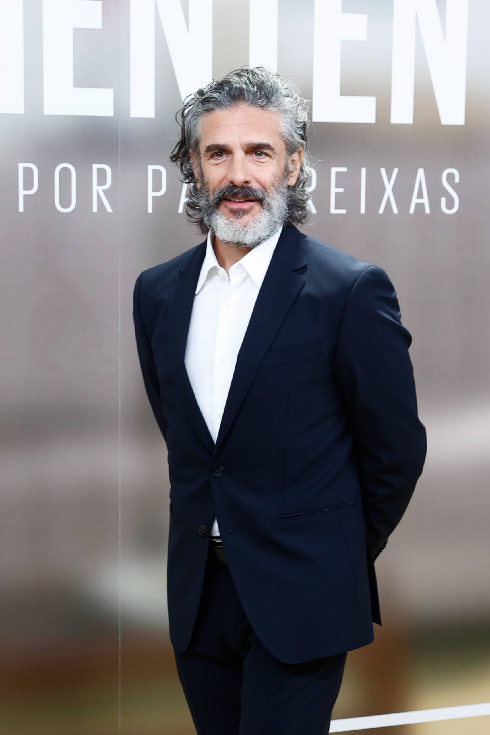 Leonardo Sbaraglia en un evento en Madrid. (Foto: Gtres)