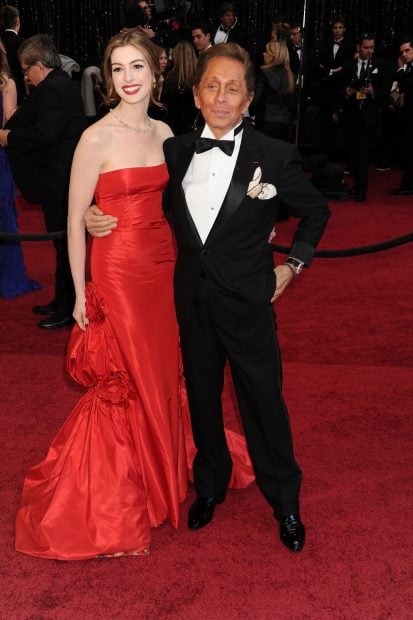 Anne Hathaway en los Oscars. (Foto: Gtres)