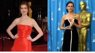 Montaje de fotos de Anne Hathaway y Julia Roberts. (Foto. Gtres)