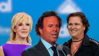 Ana Torroja, Julio iglesias y Carlos Vives. (Foto: Gtres)