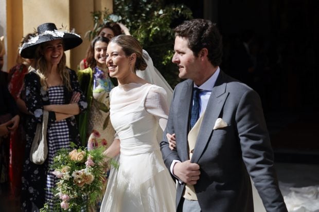 Myriam González y Luis Domecq. (Foto: Gtres)