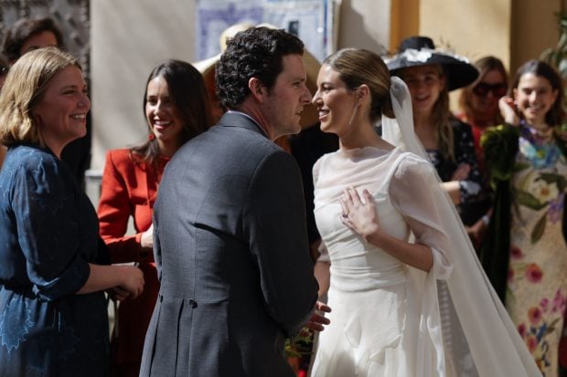 Luis Domecq y Myriam Gonzalez. (Foto: Gtres)