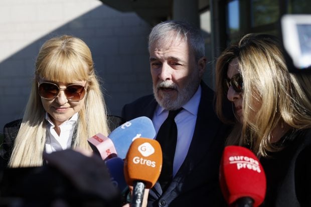 Cayetana, Fernando y Natalia Guillén Cuervo