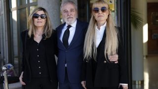 Natalia, Fernando y Cayetana, los hijos de Gemma Cuervo
