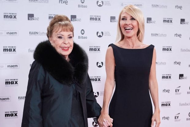 Amaia Montero, Gemma Cuervo, Cayetana Guillén Cuervo