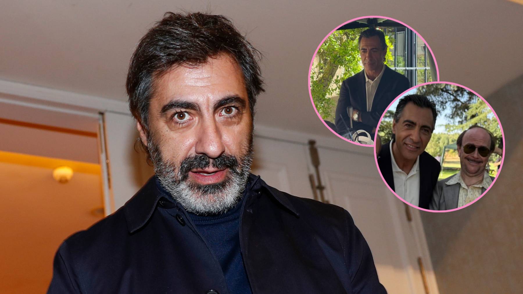 El reto de Juan del Val como actor en