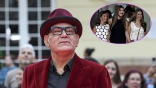 José Corbacho en un montaje con la Reina Letizia. (Fotos: Gtres)