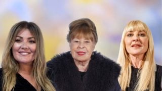 Amaia Montero, Gemma Cuervo y Cayetana Guillén Cuervo. (Foto: Gtres)