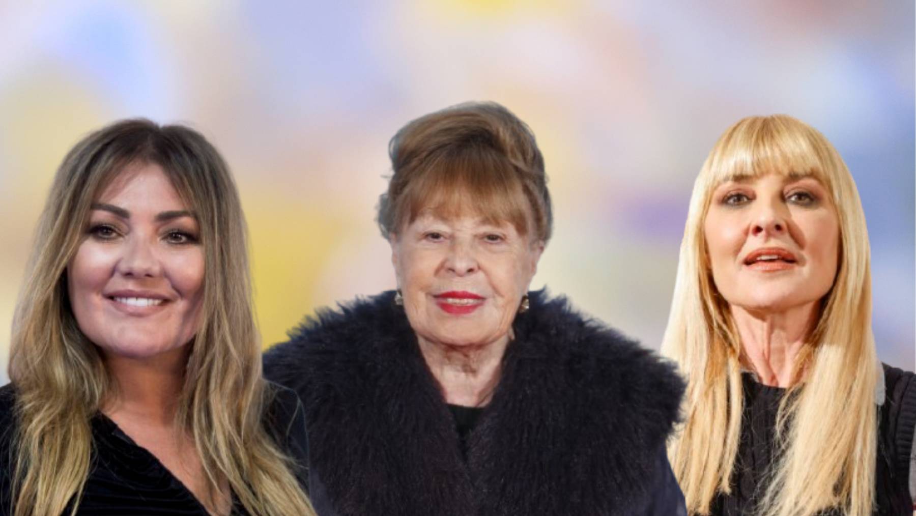 Amaia Montero, protagonista involuntaria del último adiós a Gemma Cuervo