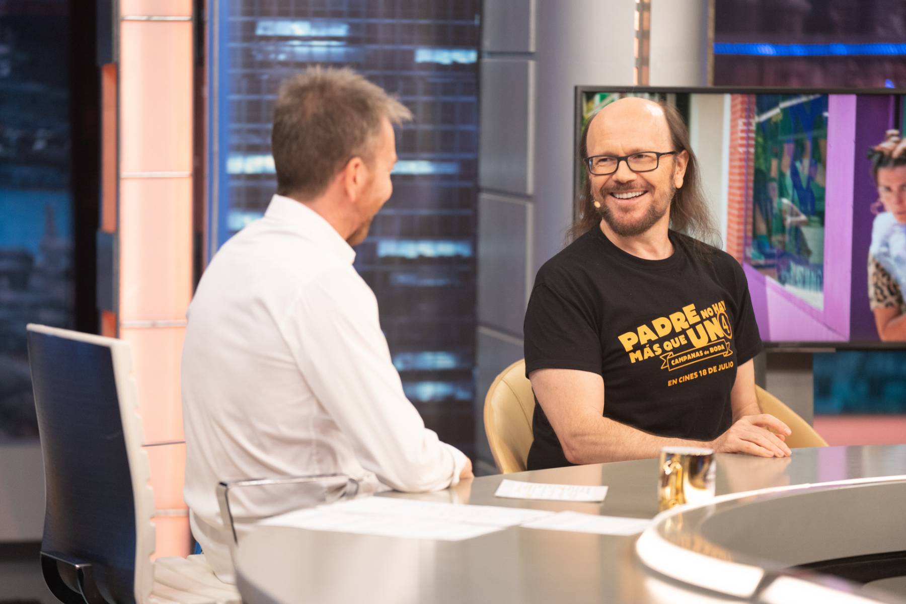 Santiago Segura en 'El Hormiguero'. (Foto: Gtres)