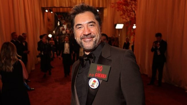 Javier Bardem en los premios Oscar. (Foto: Gtres)
