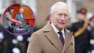 El rey Carlos III en un montaje. (Foto: Gtres)