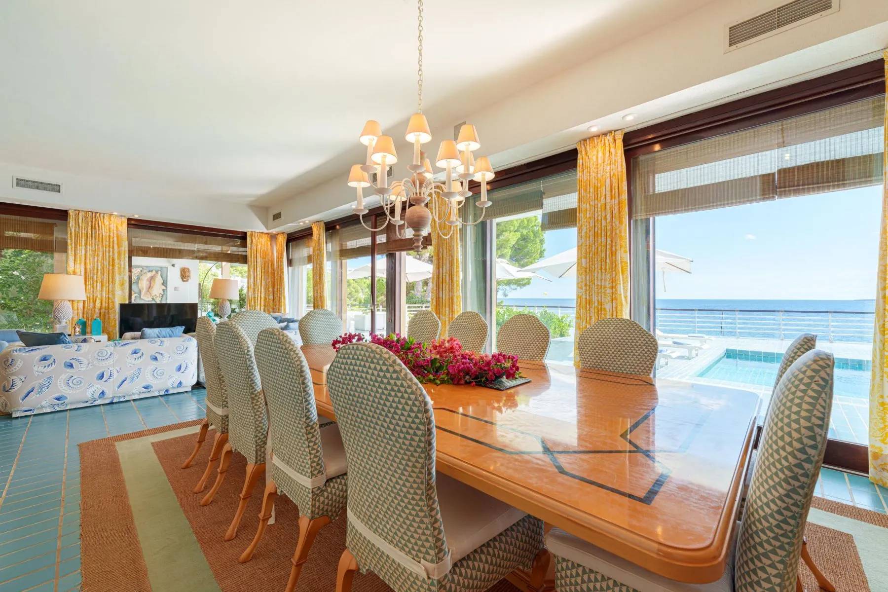 Render de la casa de Ana Obregón en Mallorca. (Foto: Sothebysrealty)