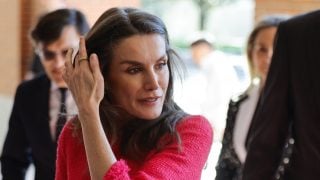 La Reina Letizia en Zarzuela. (Foto: Gtres)