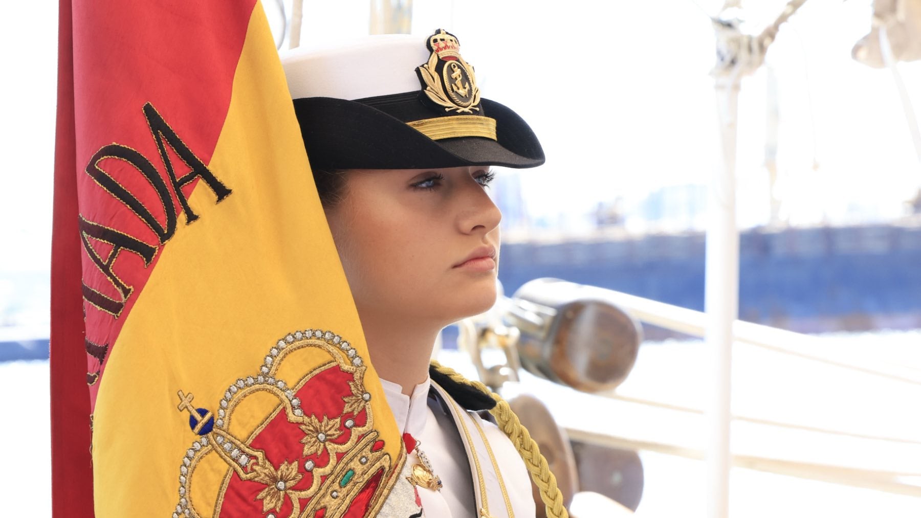 El regalo que Leonor ha hecho al Juan Sebastián Elcano tras terminar su formación en la Armada