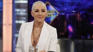 Ana Torroja en ‘El Hormiguero’. (Foto: Gtres)