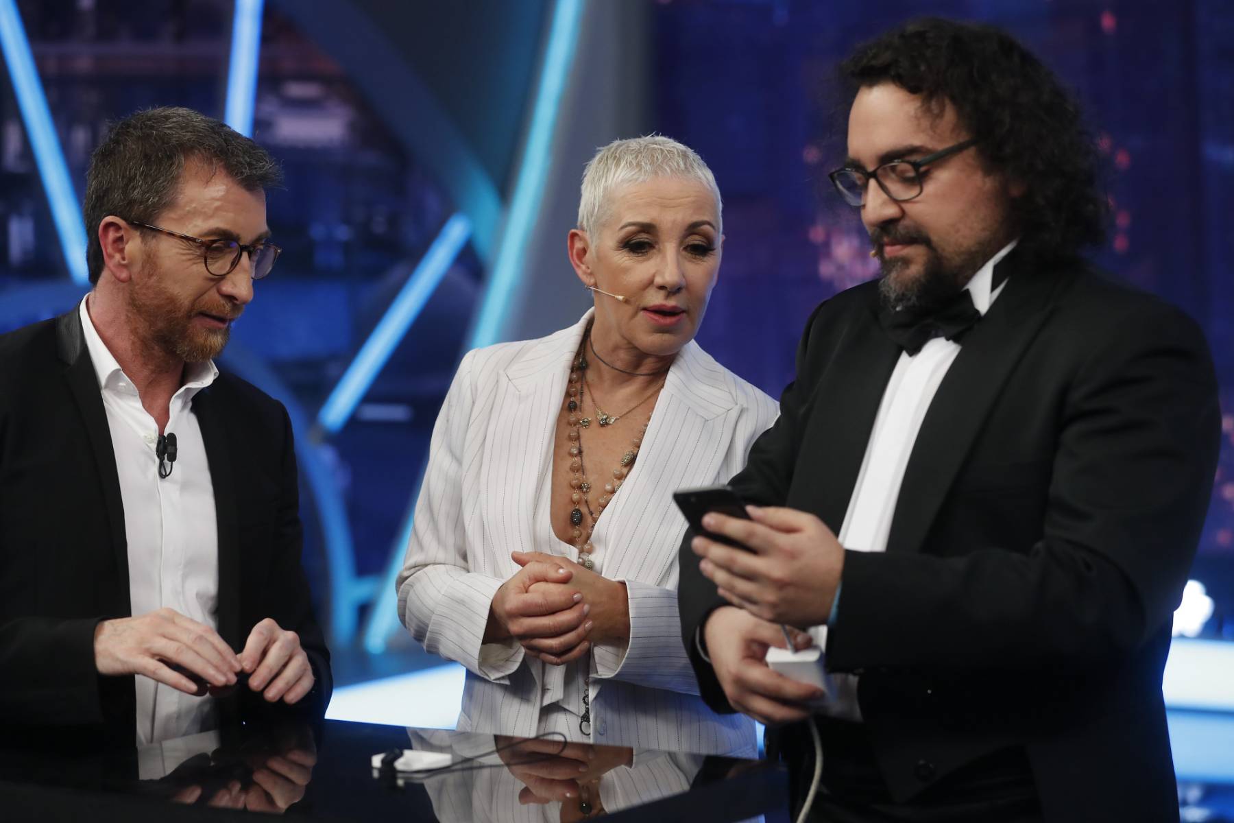 Ana Torroja en 'El Hormiguero'. (Foto: Gtres)